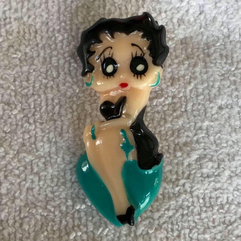 Betty Boop brooch